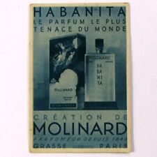 Carte parfumée Moli nard