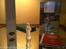 Swarovski Julia's World Christmas Limited Edition "Mandolin" Mint in Box w/ Book