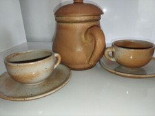 Services En Grès théière +