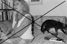 PHOTO DE CLARA MALRAUX 1977