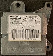 Calculateur AIRBAG CITROEN