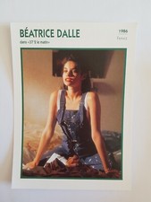 BEATRICE DALLE dans 37°2 le