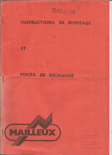 Mailleux acigne - mailleux,