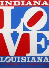Robert Indiana, Louisiane