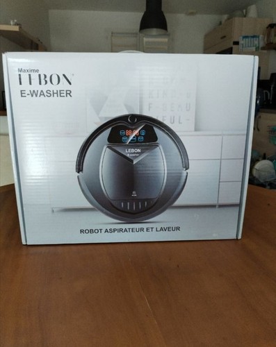 Robot aspirateur laveur - robot, et