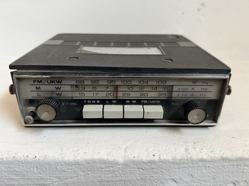 Autoradio vintage hitachi - vintage,