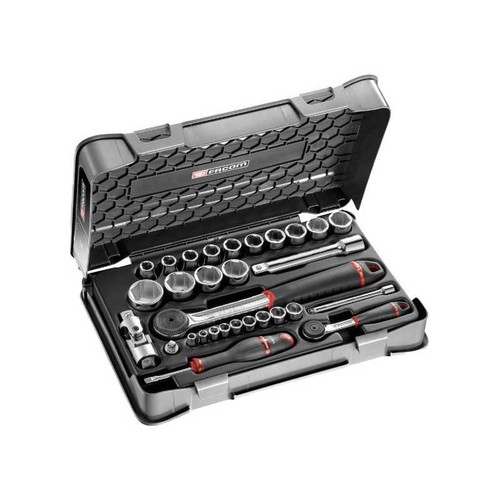 Coffret douilles 2 6 - 4,