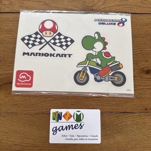 Nintendo autocollants - my,