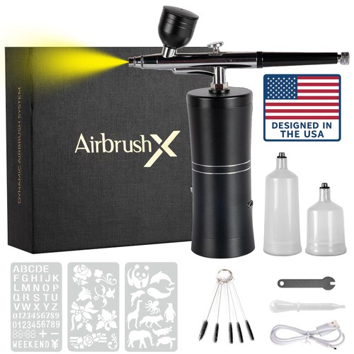Airbrush kit compressor nails - kit,