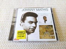 Johnny Mathis – Up, Up and Away / Love is Blue - 2CD Collectors' Choice Music