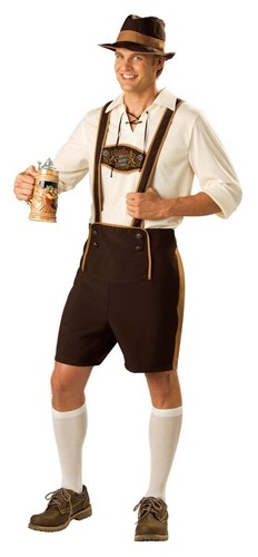Costume allemand bavarois - allemand,