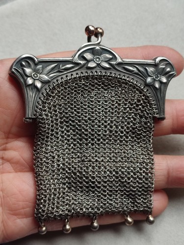 Ancienne grande bourse - 42,8g,