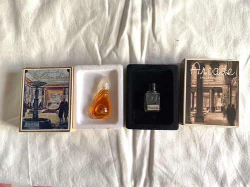 Miniatures parfums anciens - de,