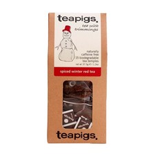 Spiced Winter Red Tea Made