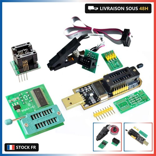 Eeprom programmateur bios - eeprom,