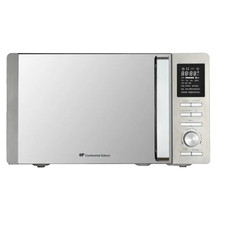 Micro-ondes Combiné CONTINENTAL EDISON , 25L, Porte Miroir Grill Cuisine Neuf FR