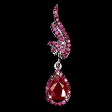 925 Argent Sterling Pendentif