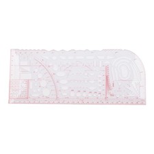 Règle échelle 96 type plastique transparent 1 pièce pour dessin et annotation