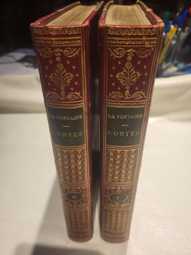 Jean fontaine contes - de,