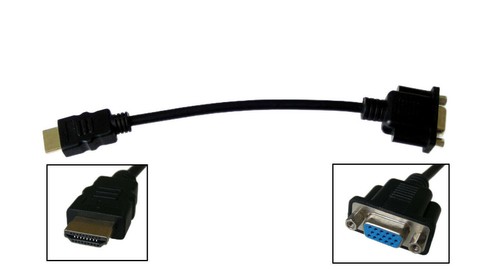 Cable court hdmi mâle - cable,