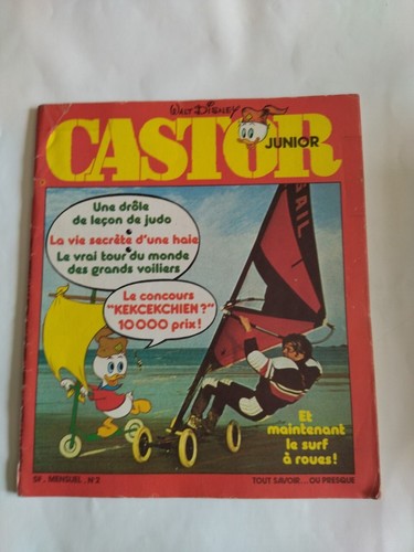 Magazine castor junior n - castor, n°2