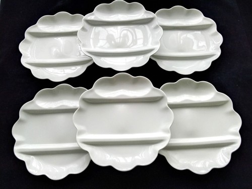 Assiettes asperges en - 6,
