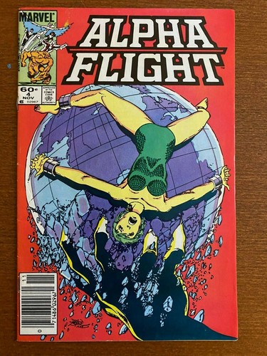 Alpha flight 1983 - 1983, free