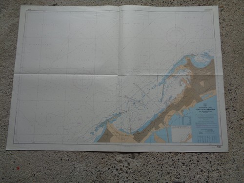 Carte marine port - marine,