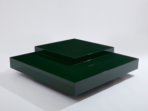 Table basse willy rizzo - table,