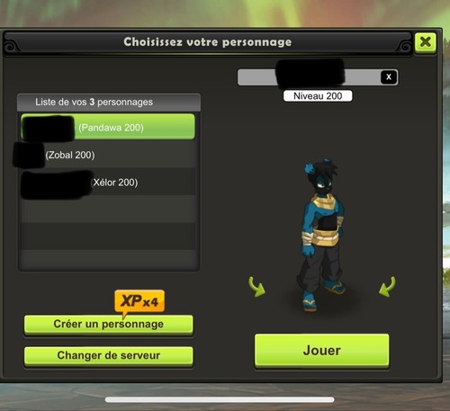 Compte dofus touch - compte,