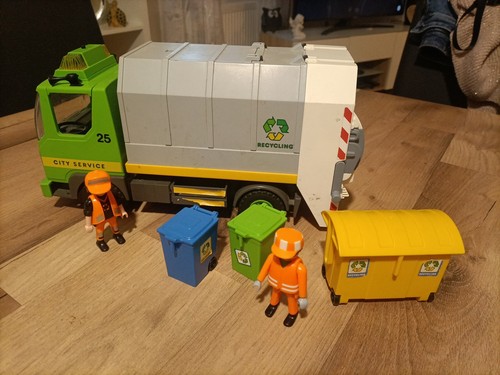 Playmobil camion poubelle - ,,