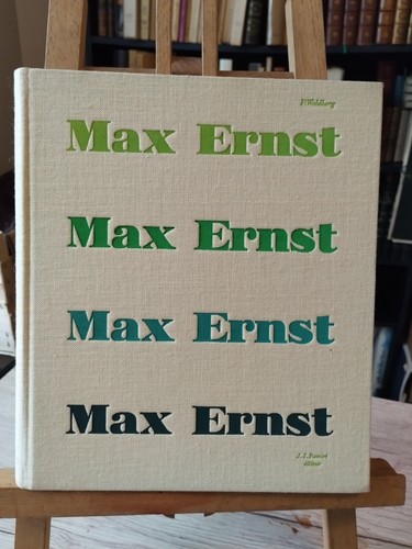 Max ernst patrick waldberg - ernst.,