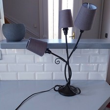 Lampe à poser 3 branches