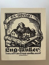 Ex-libris Alsace, Henri BACHER