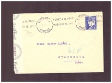 France Lettre de censure