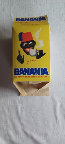 Banania boite ancienne kg - boite,