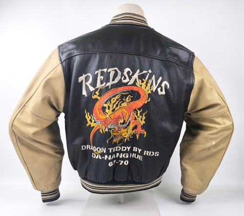 Redskins leather jacket - redskins,
