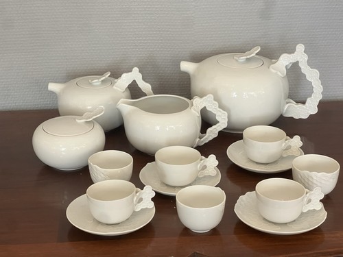 Service cafe porcelaine - service,
