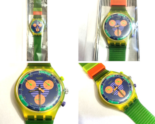 Swatch chrono neo wave scj100 - neo,