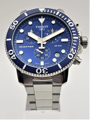 Tissot seastar 1000 blue - 1000,
