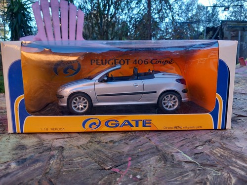 Gate peugeot 206 cc - gate, grise