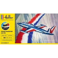 HELLER 56220 maquette starter kit Fouga magister  CM 169 échelle 1/72