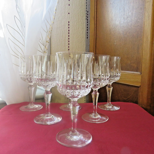 Verres vin rouge en - 6,