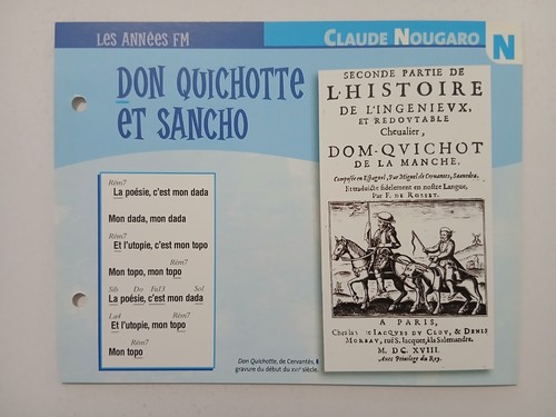 Carte fiche claude nougaro - fiche,