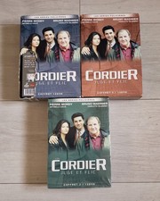 Lot 3 Coffret 36 Dvd Les Cordier juge Et Flic integrale partie 1 2 3