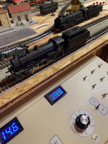 Jouef locomotives vapeur - à,