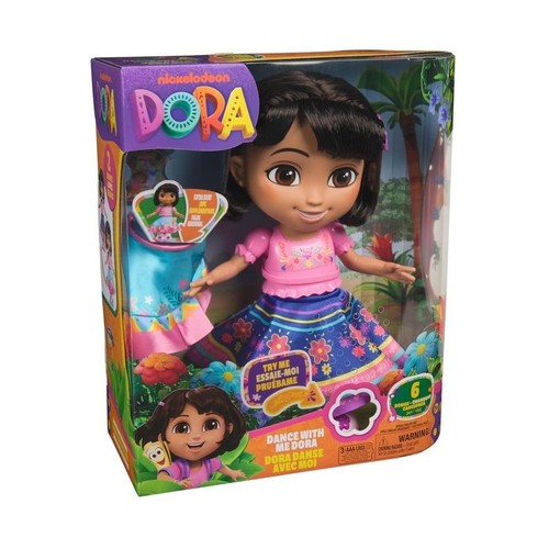 Poupée dora danse avec moi - danse,