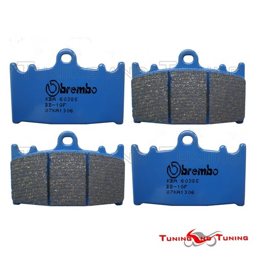 Plaquettes frein avant - plaquettes, brembo