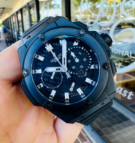 Hublot king power grand bang - king,