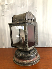 LAMPE A ACÉTYLÈNE DE CHEMINOT,  A.BUTIN  à  PARIS